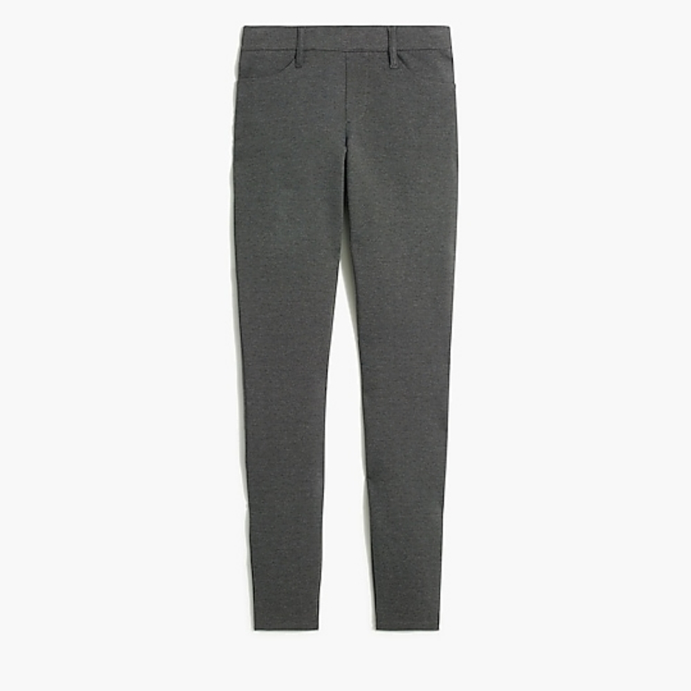 J. Crew The Gigi Casual Pants Leggings Size 2 | Women's Pants - Picture 5 of 9